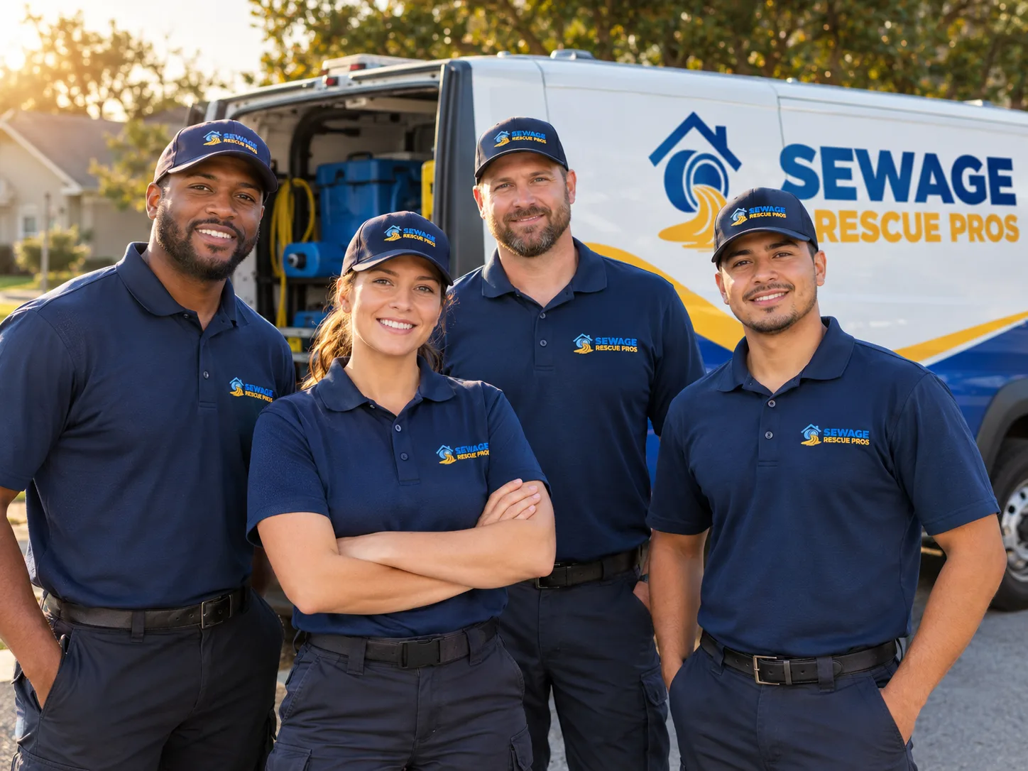 Sewage Backup Cleanup company in Rochert, MN